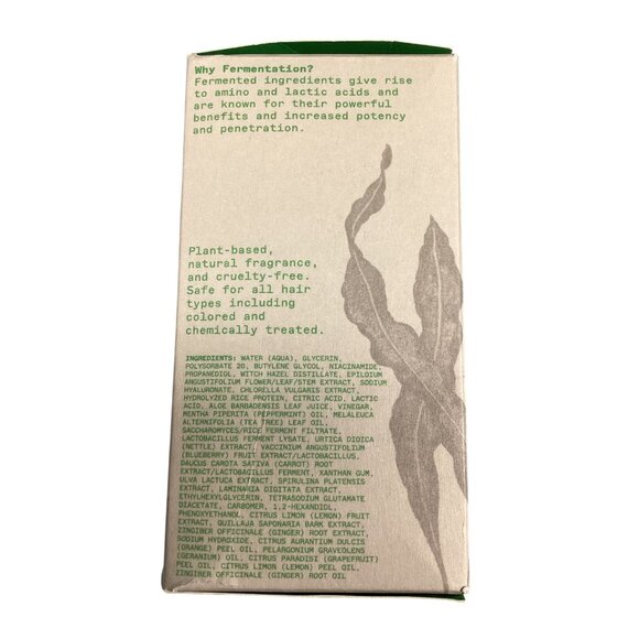 Jooy Leave-In Soothing Scalp Serum 50 ml With Fermented ACV & Algae Haircare New - Picture 4 of 7